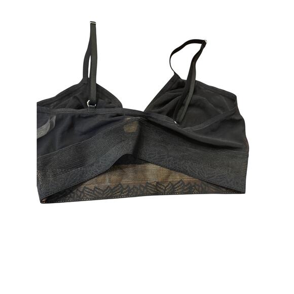On Gossamer Black Bra/Cami Top Size Small - Picture 3 of 6